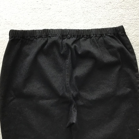 DG2 by DIANE GILMAN BLACK SIZE P2X PANTS WITH SILVER BLING - Picture 4 of 7